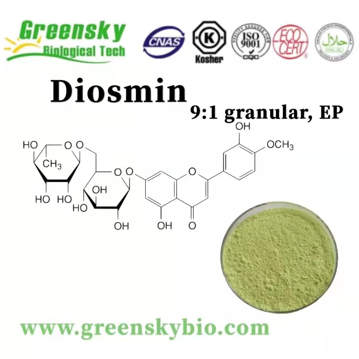 Diosmin 9:1 Granules