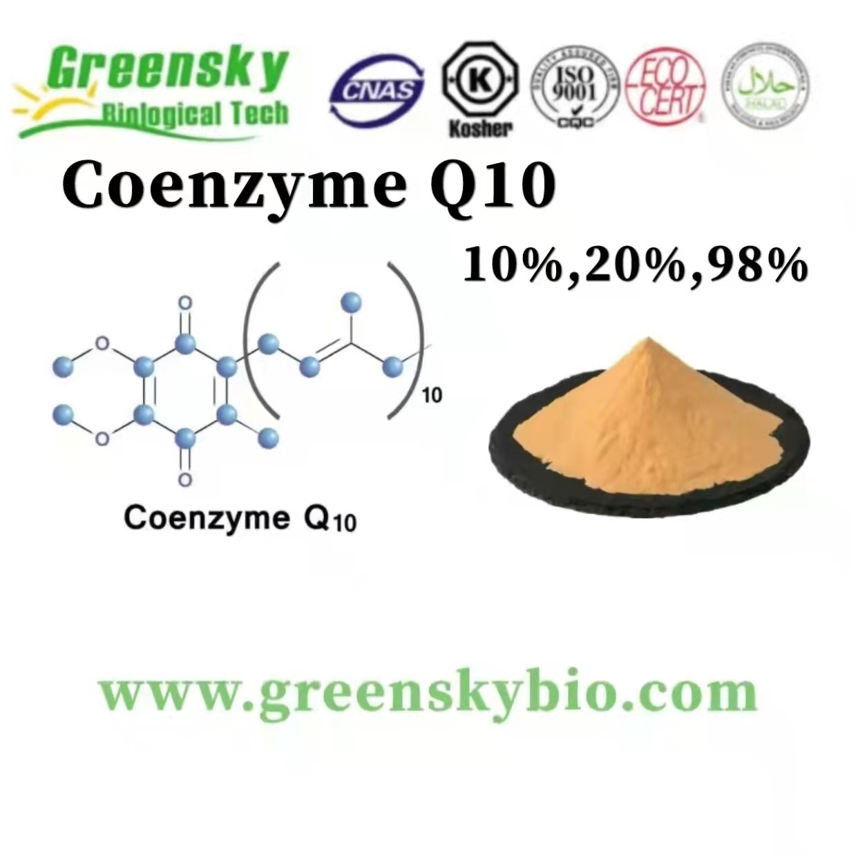 Coenzyme Q10 (CoQ10)