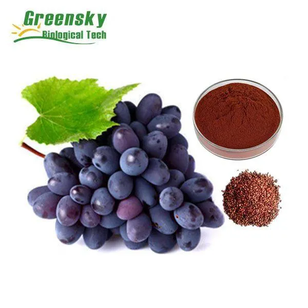 Natural grape seed extract