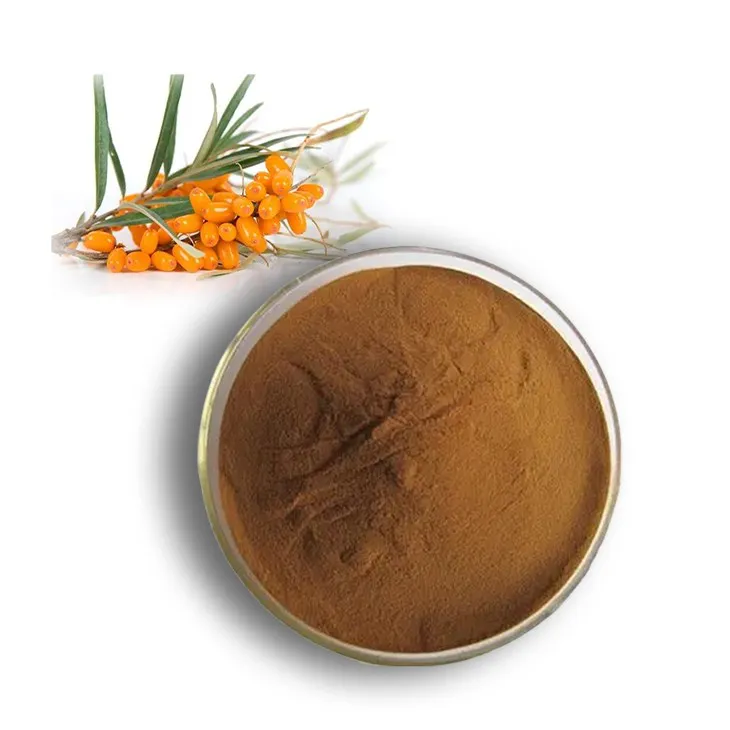 Buckthorn bark extract