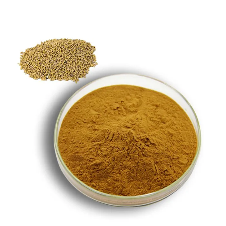 White mustard seed extract