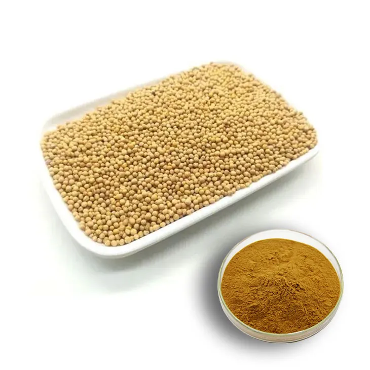 White mustard seed extract